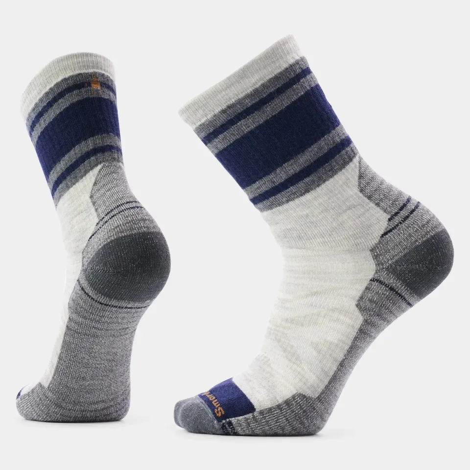 Smartwool Hike Lolo Trail Crew sokker askegrå ull