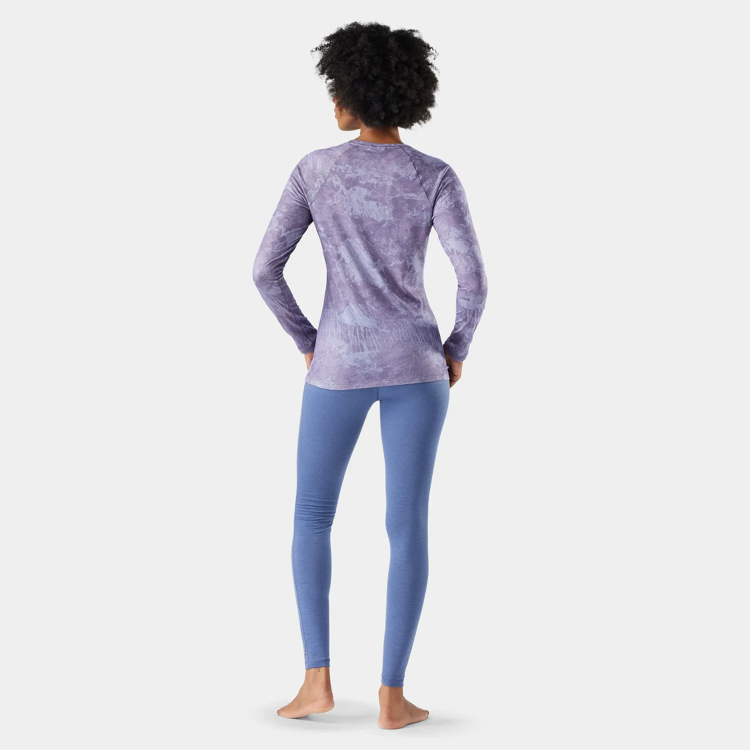 Smartwool Classic All-Season Merino ulltrøye lilla XS
