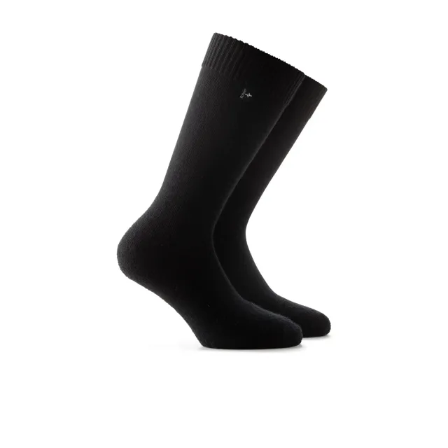 Rohner Working Light arbeidssokk ull black 42-44