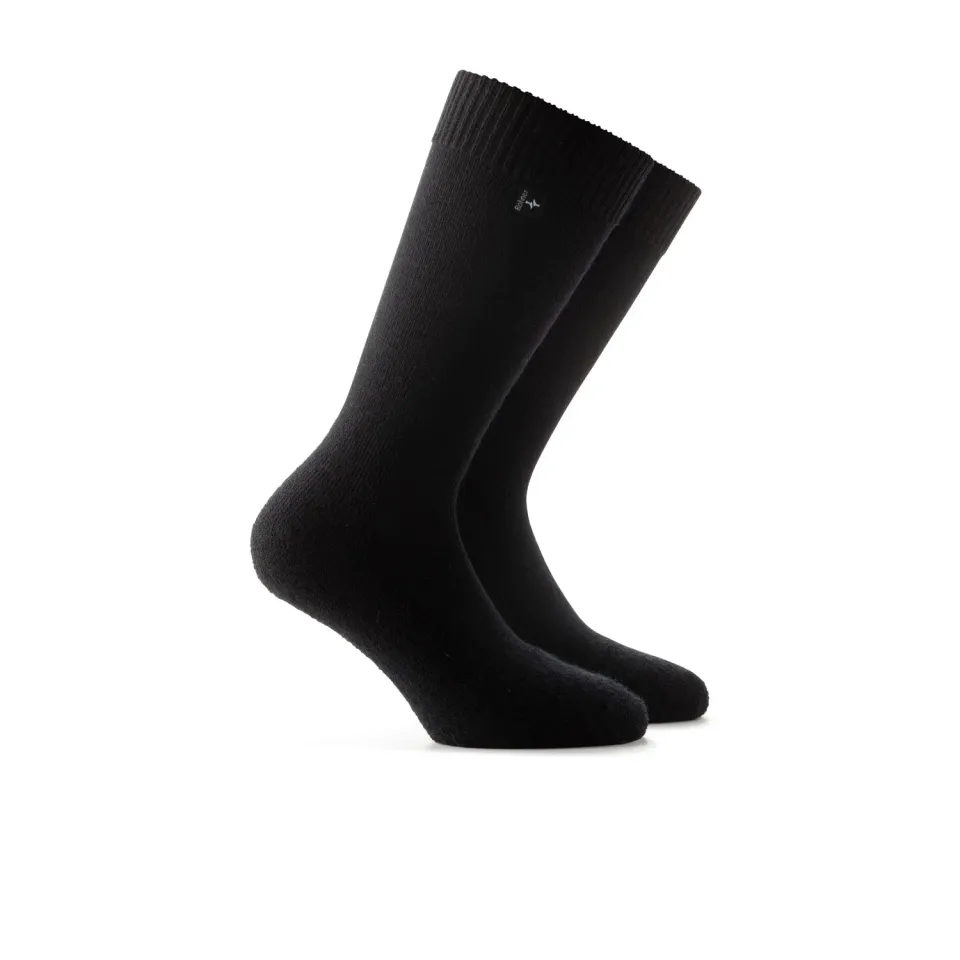 Rohner Working Light arbeidssokk ull black 42-44