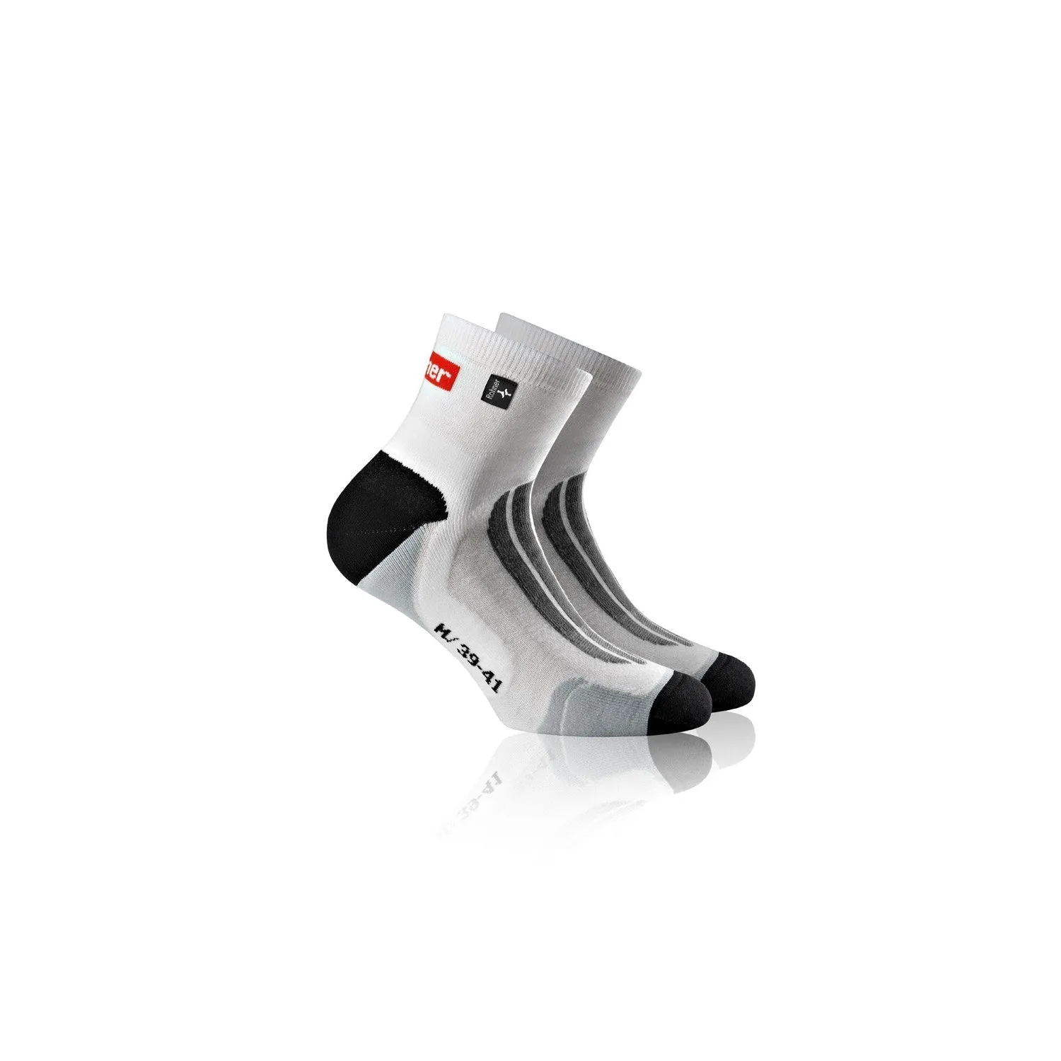 Rohner Street Racing sykkelsokker CoolMax