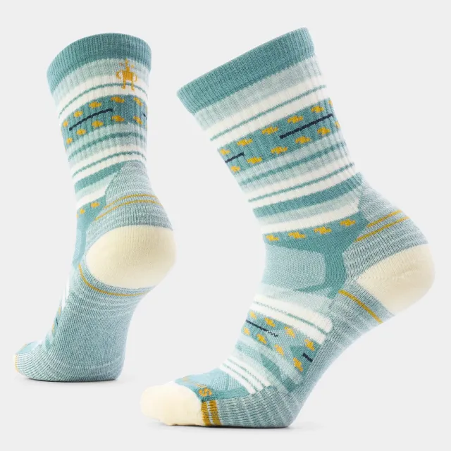 Smartwool Hike Margarita Crew tursokker turkis