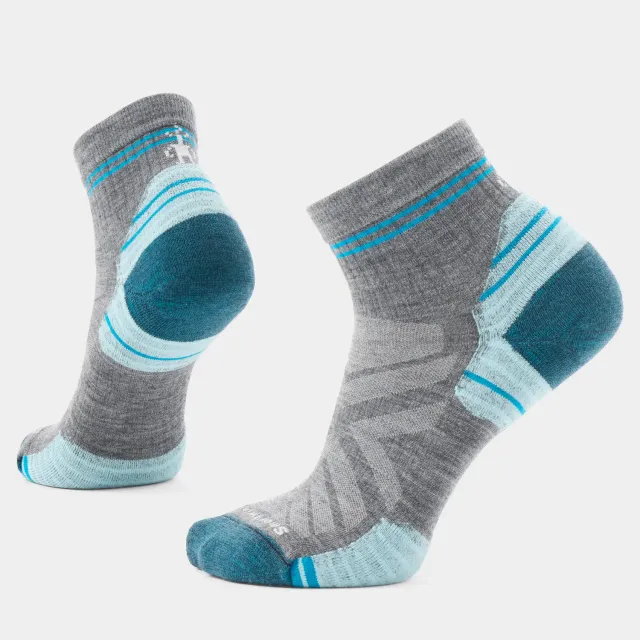 Smartwool Hike Targeted Cushion Ankle tursokker grå dame
