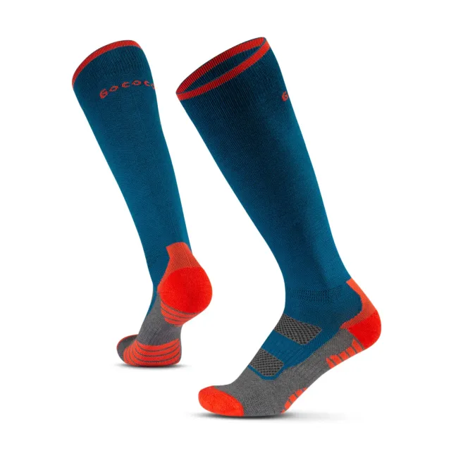 Gococo Compression Wool sokker petroleum S ull