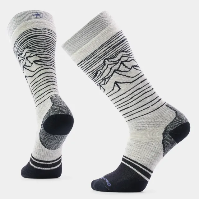 Smartwool Snowboard Iguchi sokker ash tykk ull