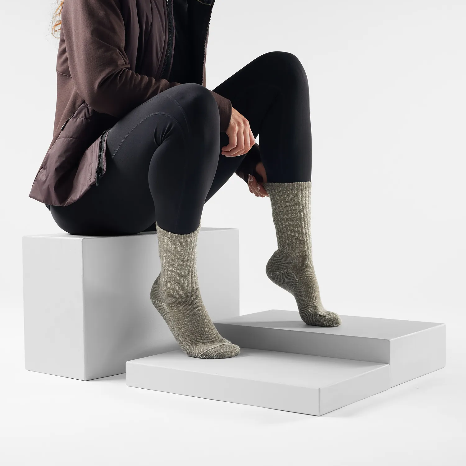 Smartwool Hike Classic Edition Crew sokkesett ull resirkulert