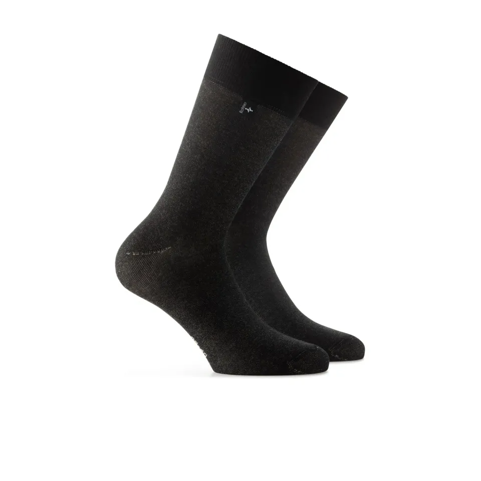 Rohner Copper Casual hverdagssokker svart 36-38