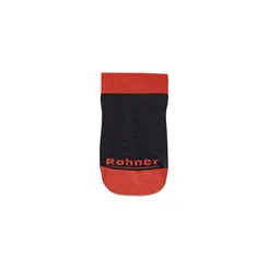 Rohner Kids Sneaker sneakersokker barn 2-pk økologisk
