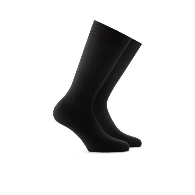 Rohner Premium herresokker svart 41-42 kashmir