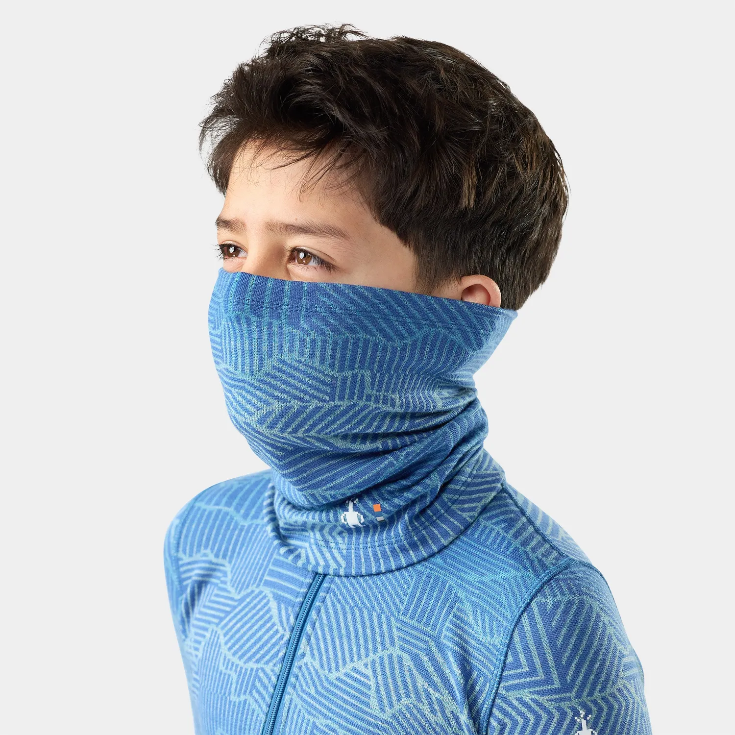 Smartwool Thermal halsvarmer indigo barn merinoull