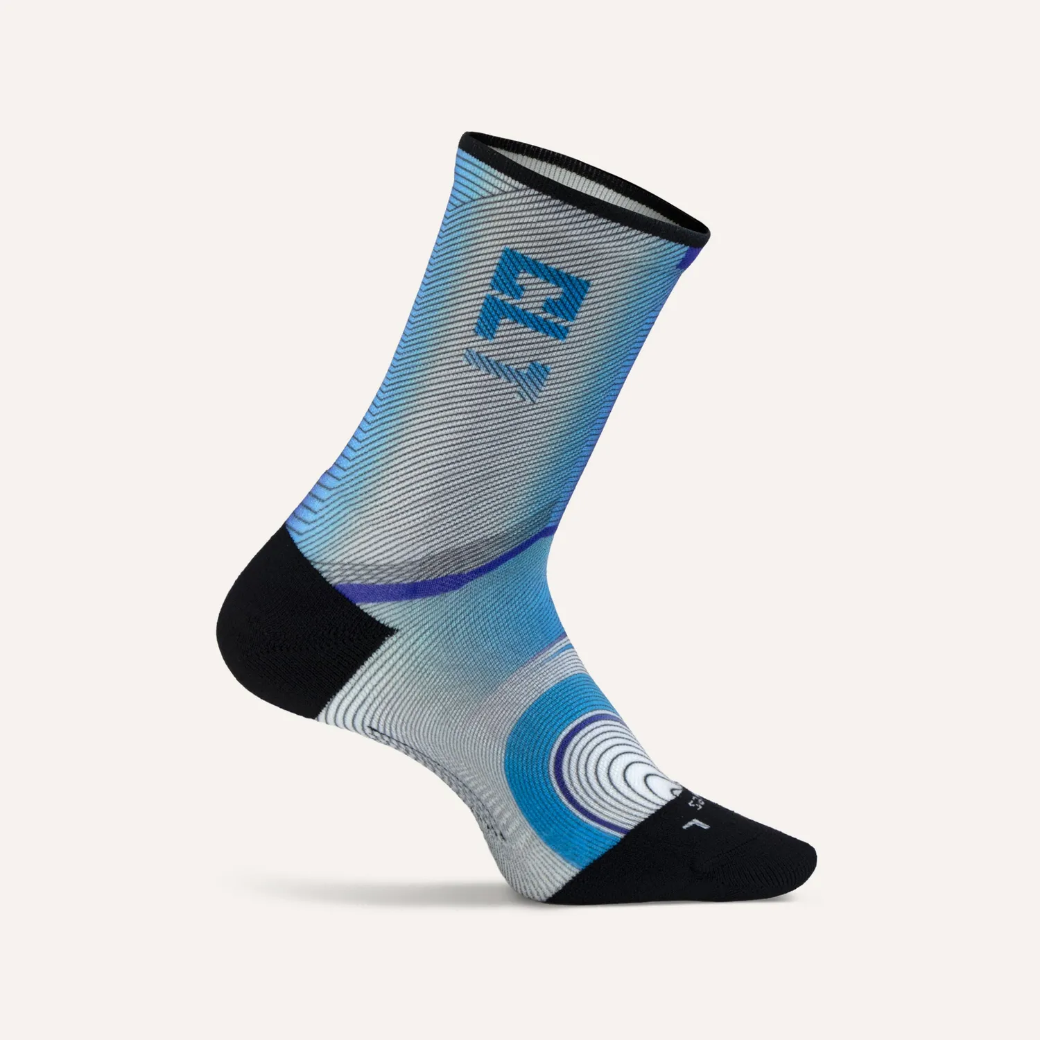Feetures Elite Light Cushion Mini Crew løpesokk NYC 26
