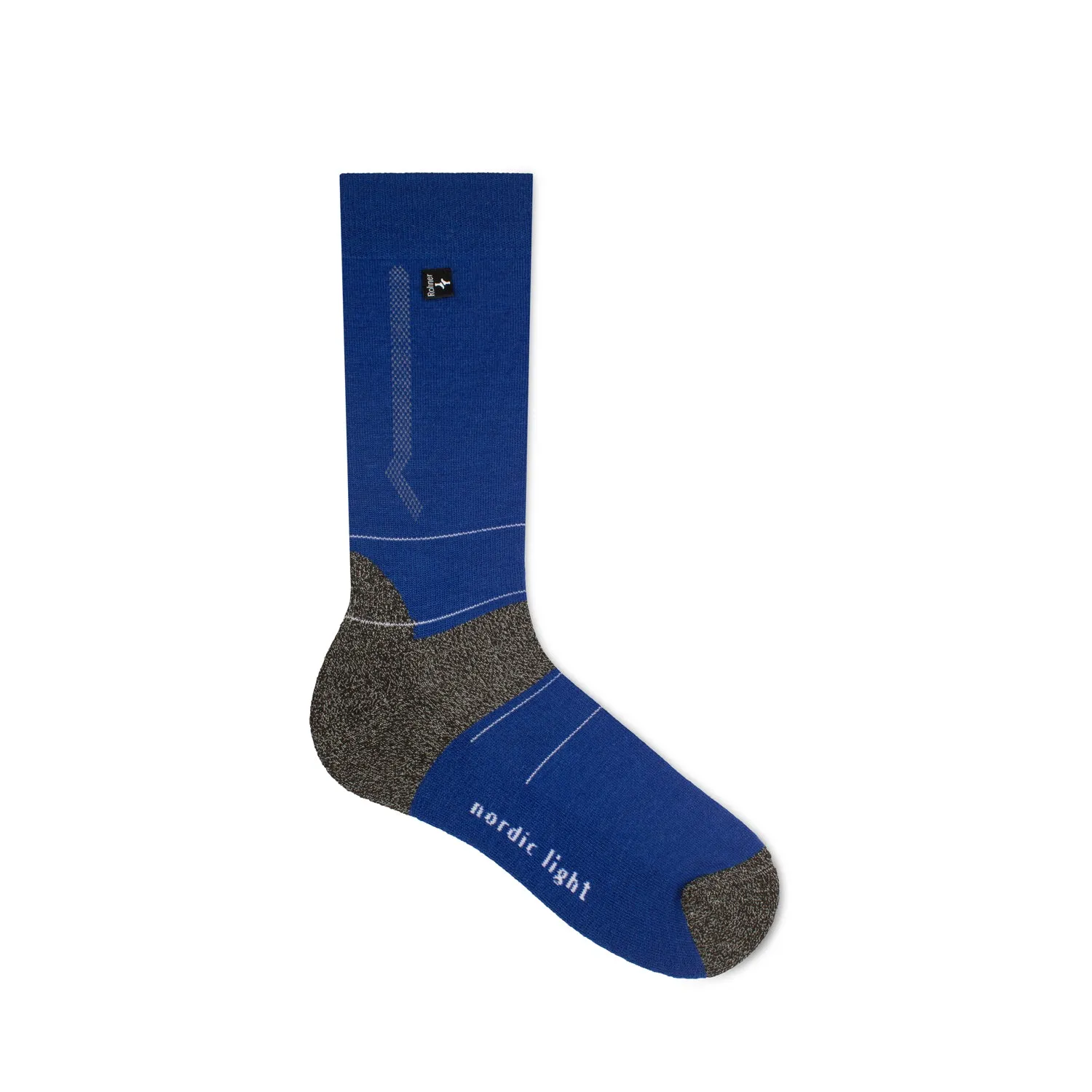 Rohner Nordic Light skisokker ull polstret