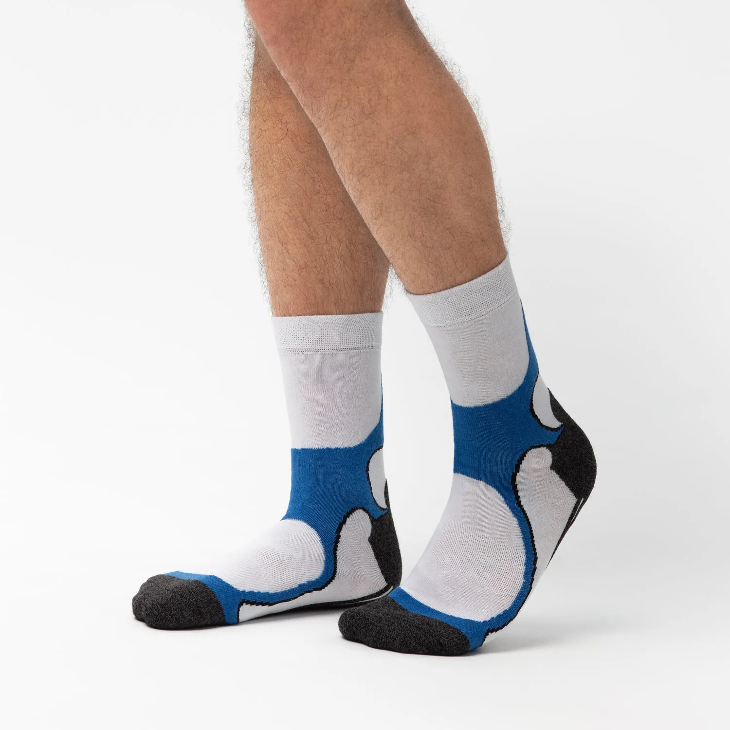 Rohner Running/Walking løpesokker 6-pakning myk