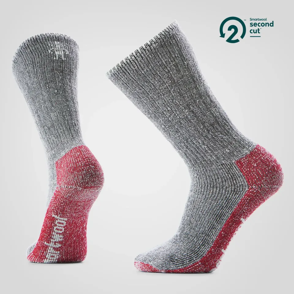 Smartwool Mountaineer Classic Edition Second Cut tursokker svart tykk