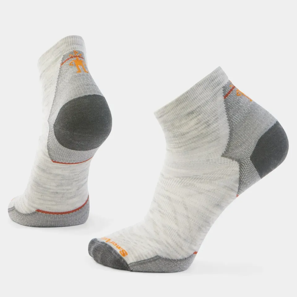 Smartwool Run Ankle løpesokker ash