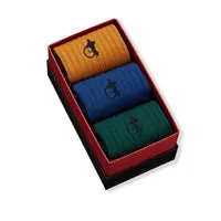 London Sock Company Merino Heroes sokker 3-pak merinoull