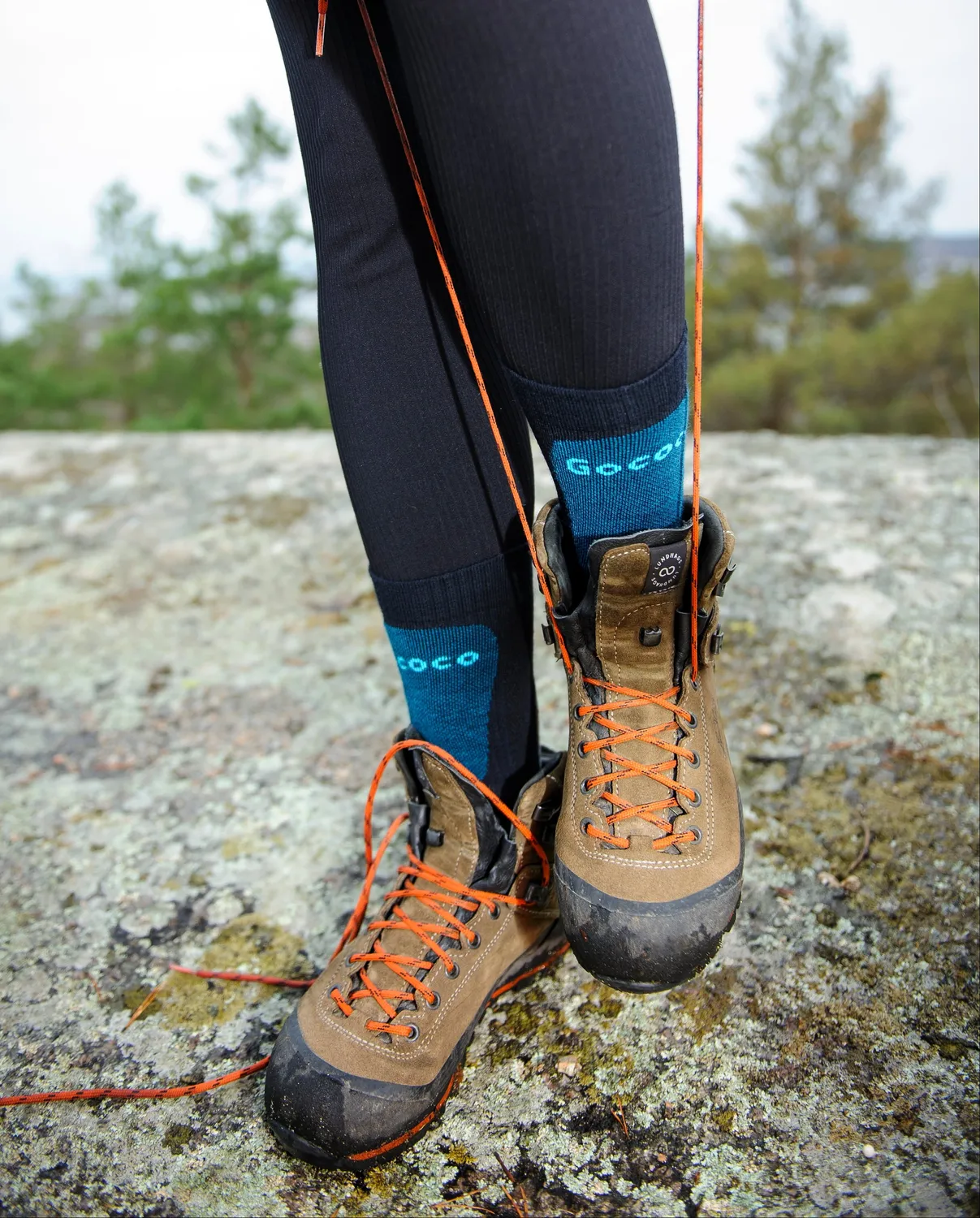 Gococo Outdoor Essentials ullsokker 3-pack 39-41