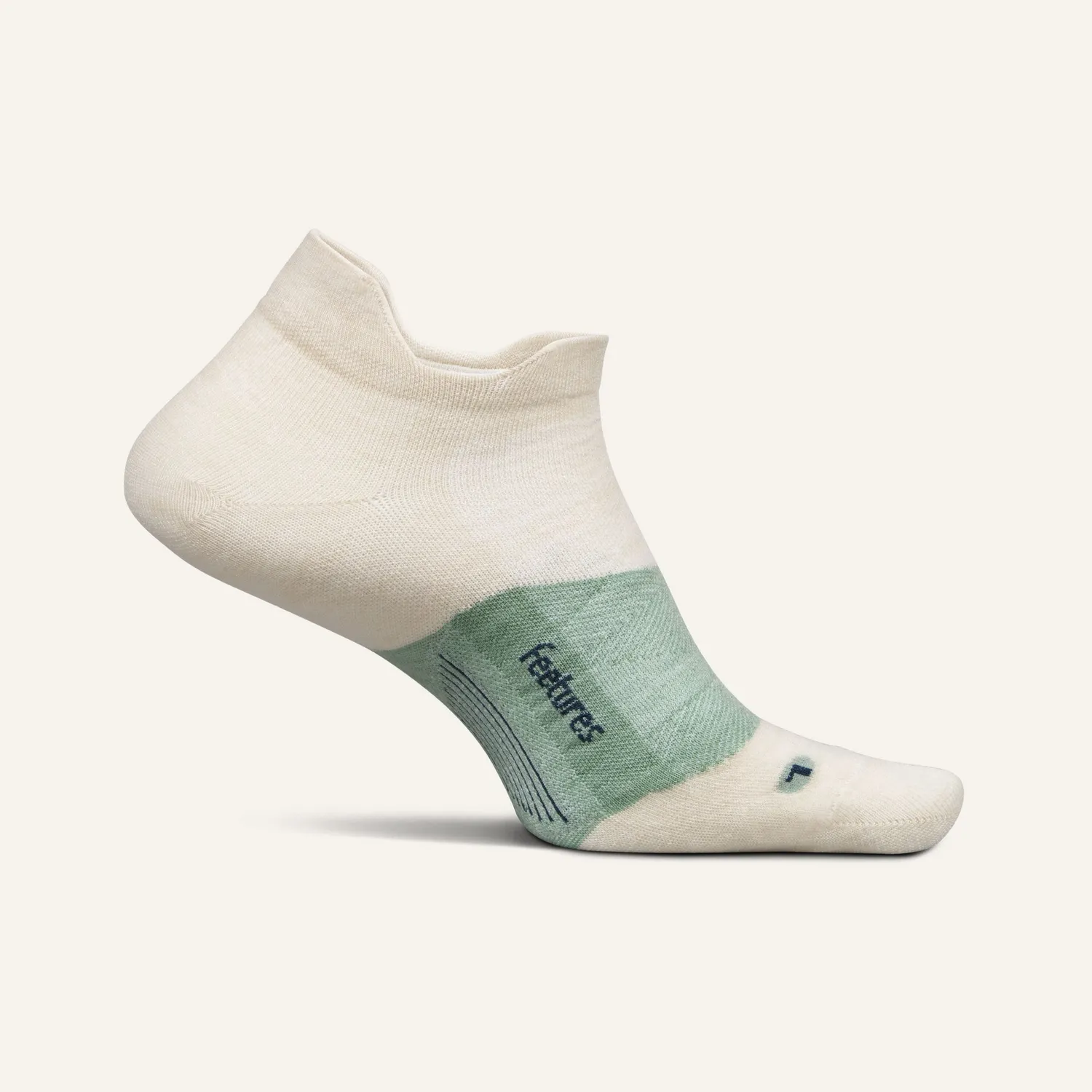 Feetures Merino 10 Max Cushion Tab sokker merinoull