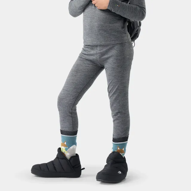 Smartwool Kids Classic Blend ullongs charcoal ull