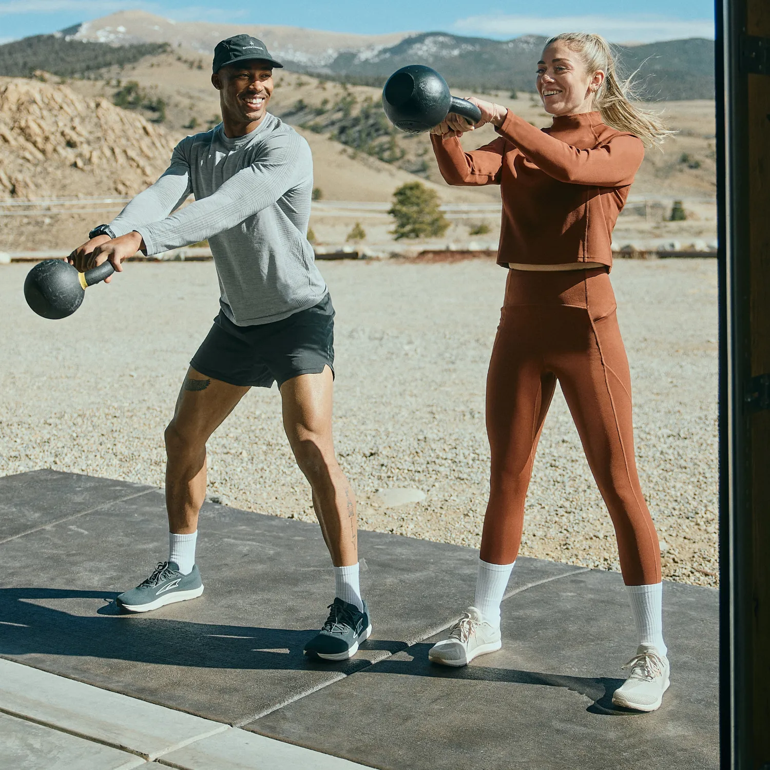 Smartwool Everyday Athletic Crew sokker 2-pk ull
