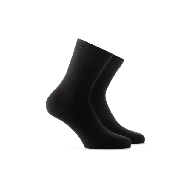Rohner Premium Women sokker black kasjmir silke