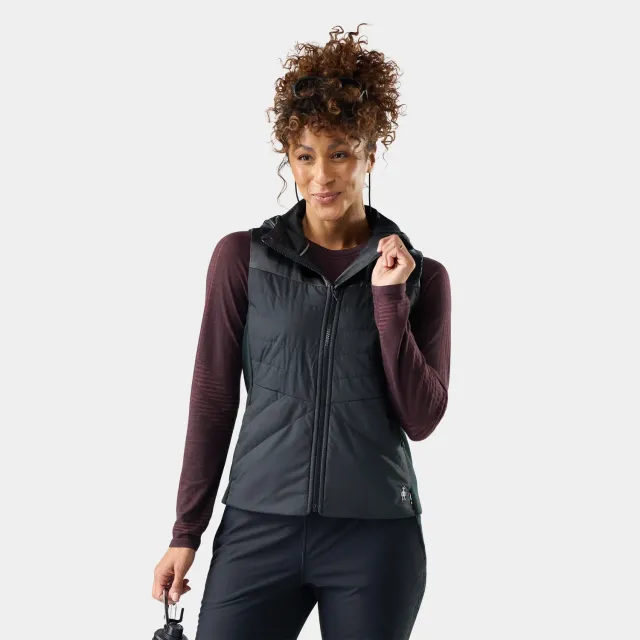 Smartwool Smartloft Vest ullvest svart
