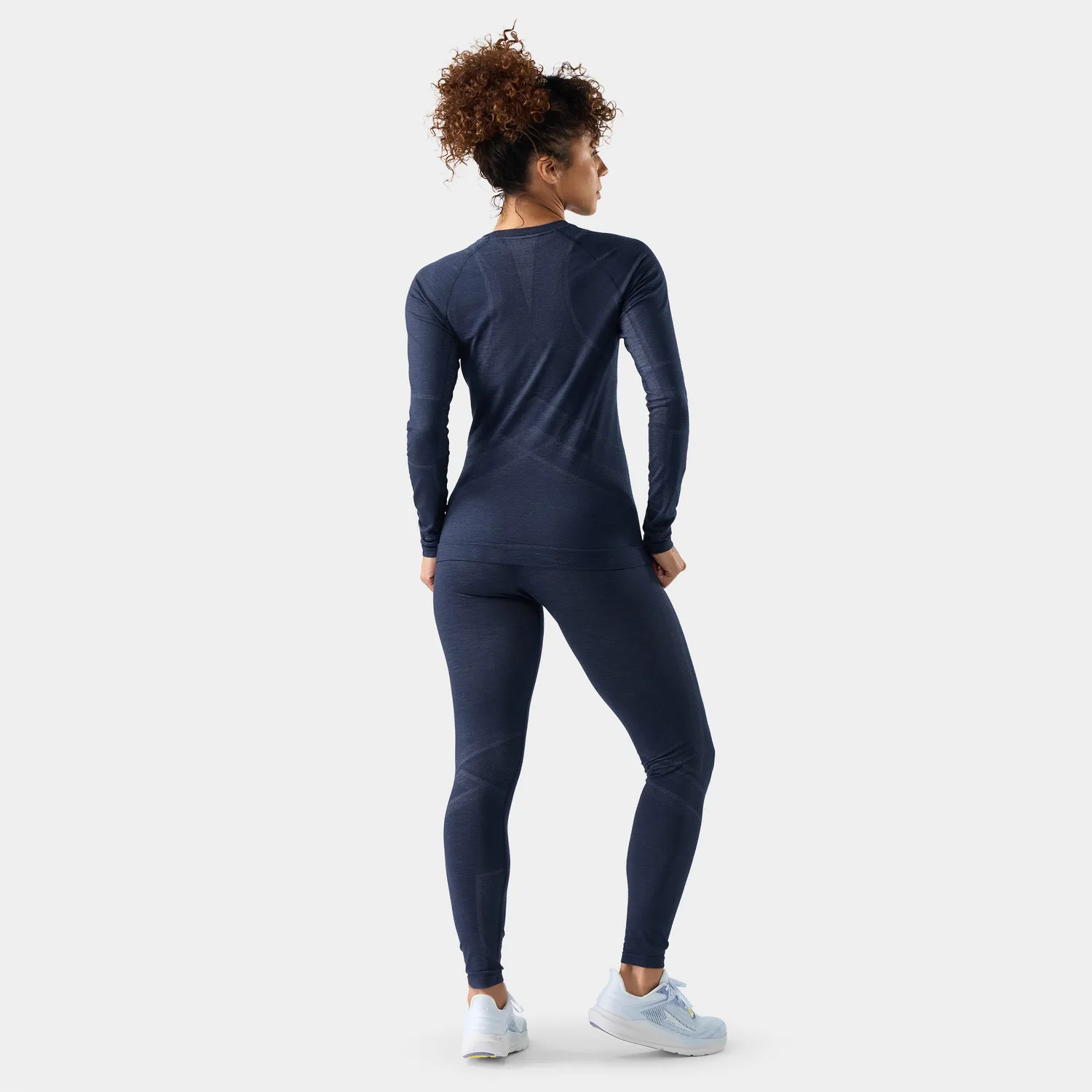 Smartwool All-Season Base Layer Crew Deep Navy ull