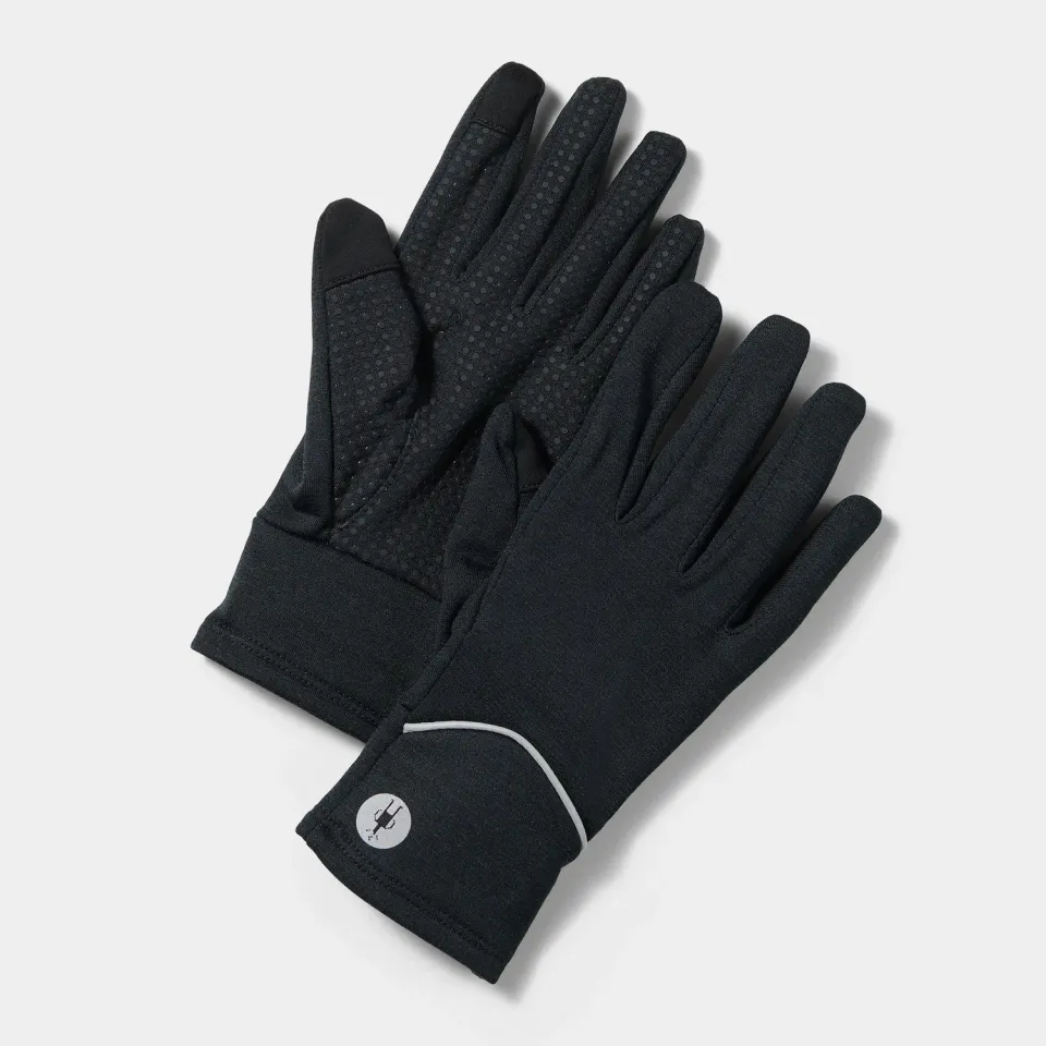 Smartwool Active Fleece hansker svarte M