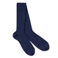 London Sock Company Simply Sartorial sokker marine bomull