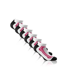 Rohner Sneaker Sport sneakersokker 3-pack bomull