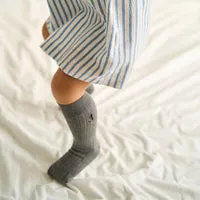 London Sock Company Little LSC barnesokker ribb bomull