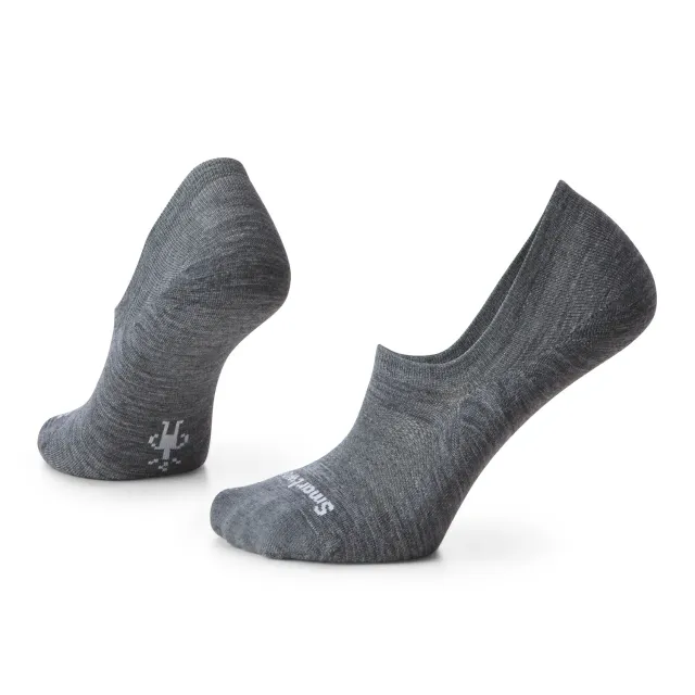 Smartwool Everyday No Show sokker Medium Gray 3-pack lav