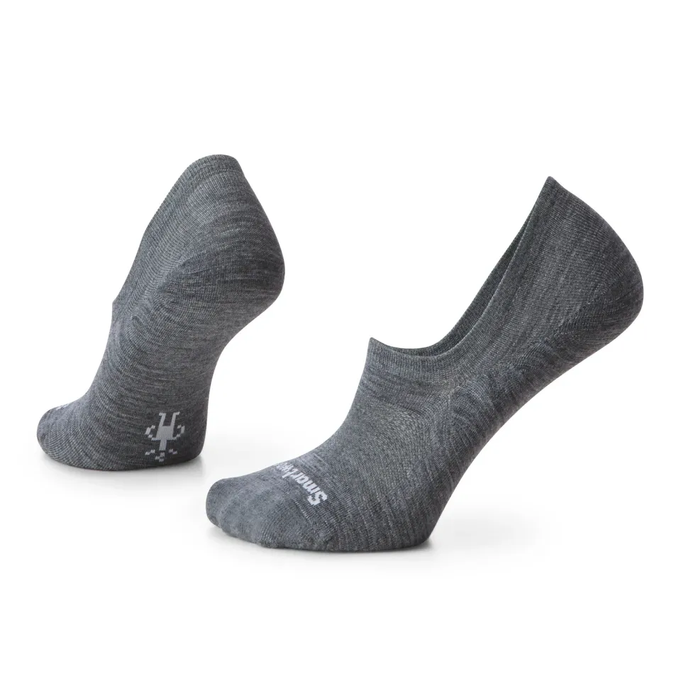 Smartwool Everyday No Show sokker Medium Gray 3-pack lav