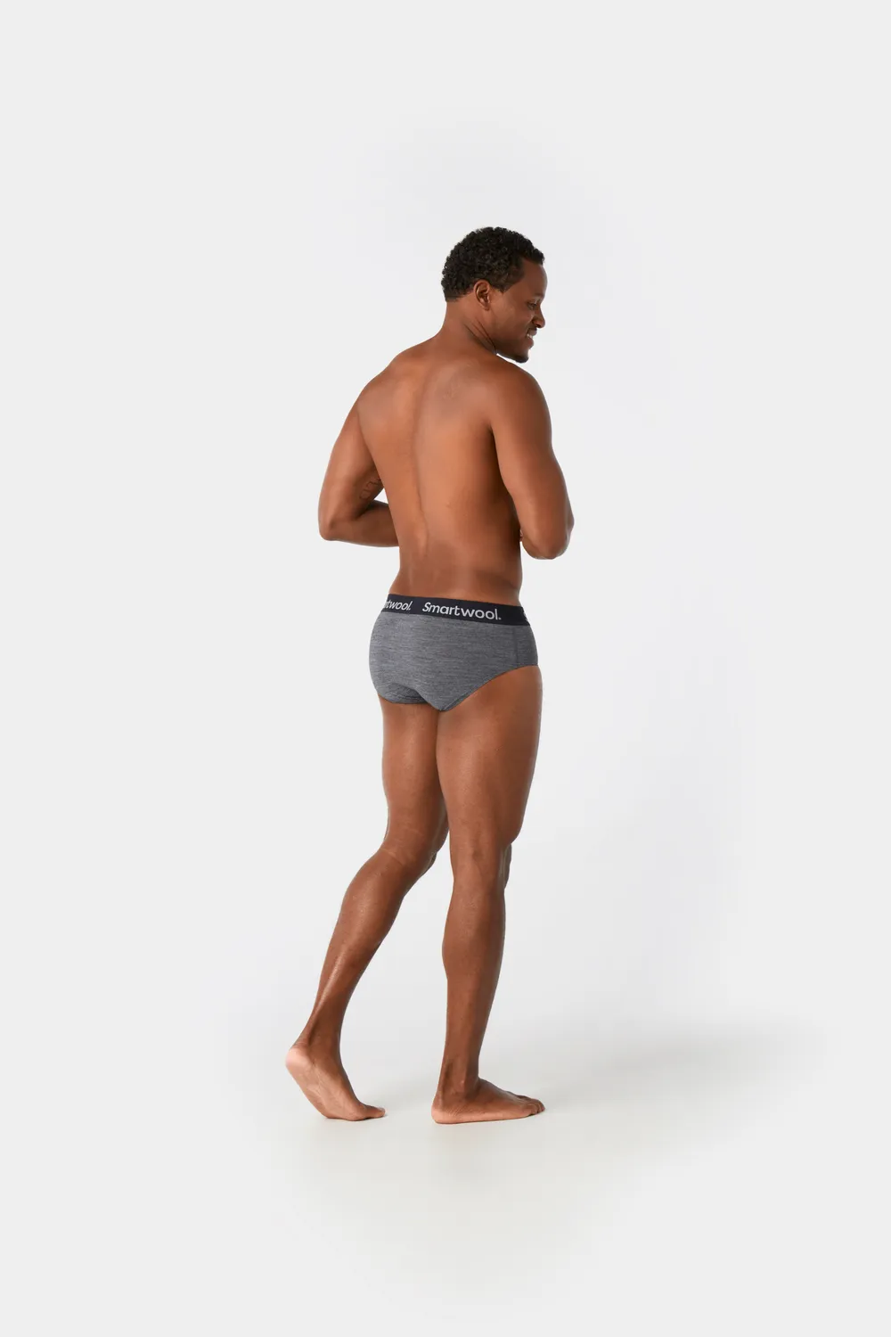Smartwool Brief Boxed herretruse medium gray merino