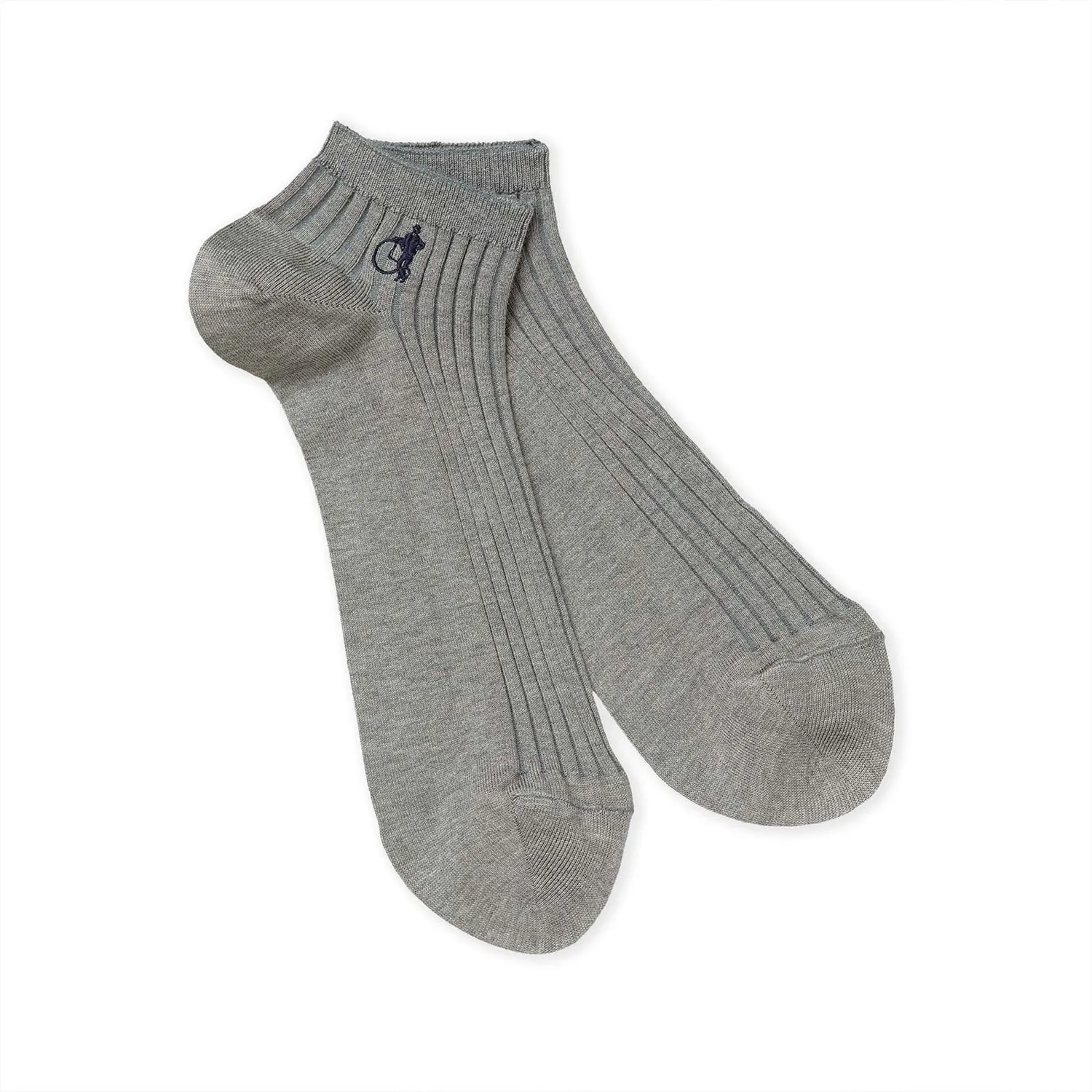 London Sock Company Classic Trainer 12-pack ankelsokker bomull