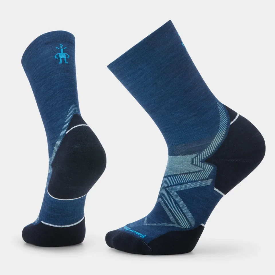 Smartwool Run Cold Weather løpesokker blå M vinter