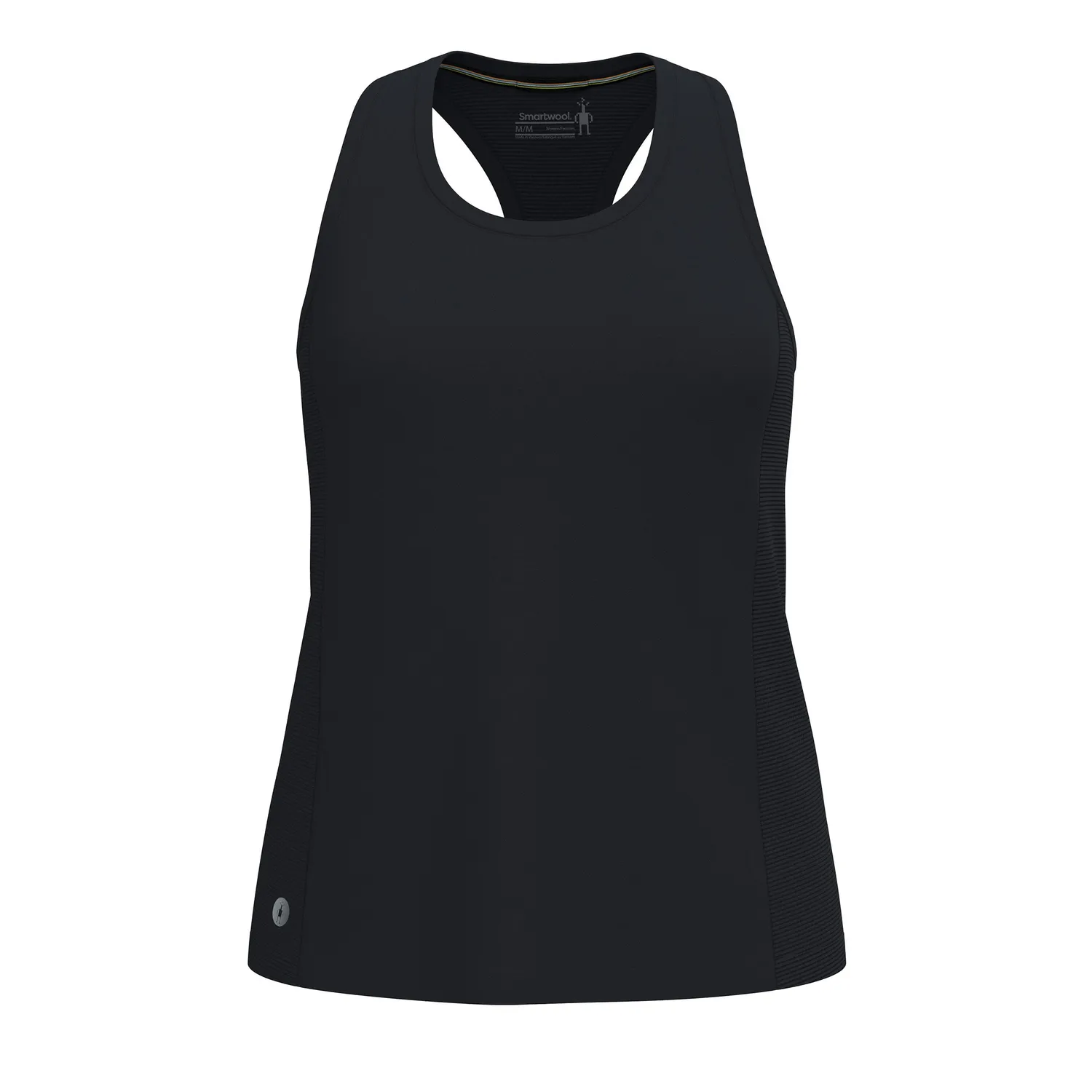 Smartwool Active Mesh Racerback Tank Black singlet