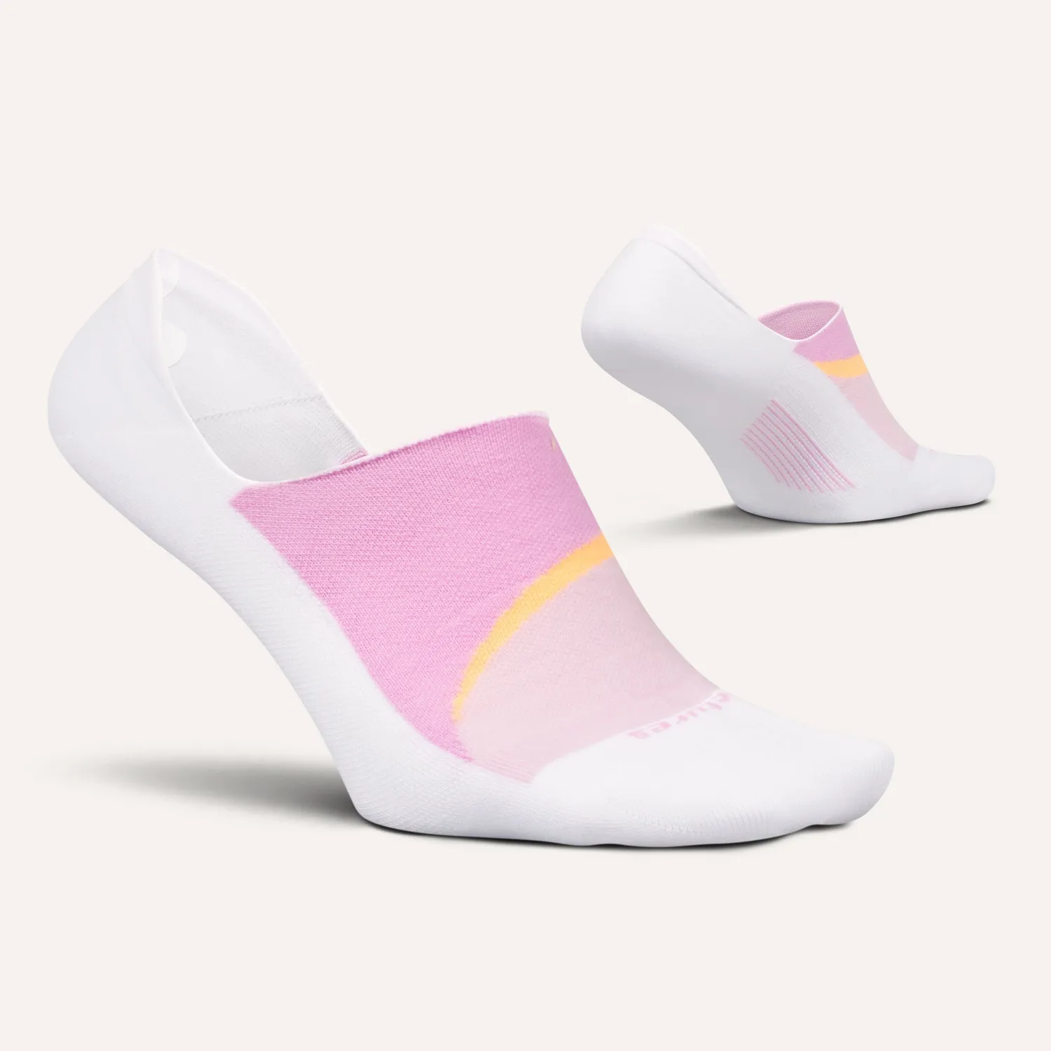 Feetures Everyday Ultra Light Invisible sokker hvit