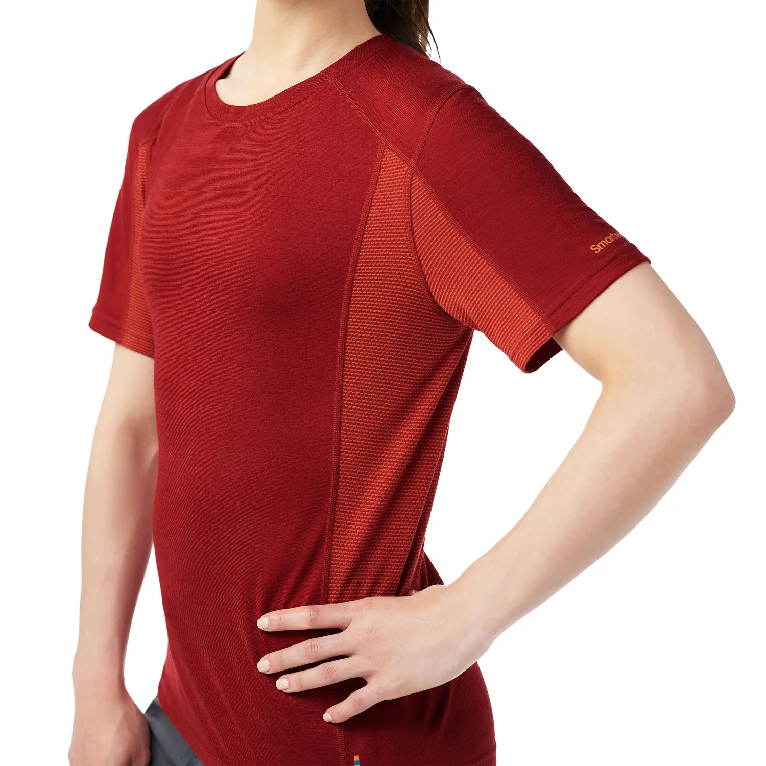 Smartwool Mountain Bike Jersey trøye Currant dame