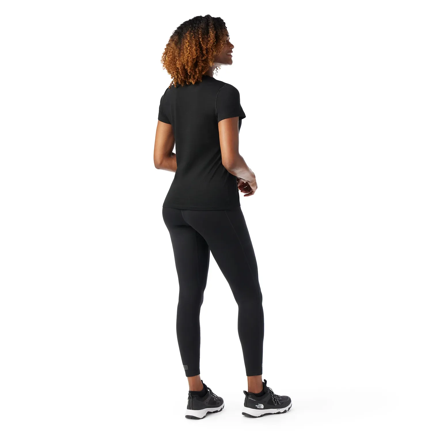 Smartwool Merino t-skjorte svart dame ull