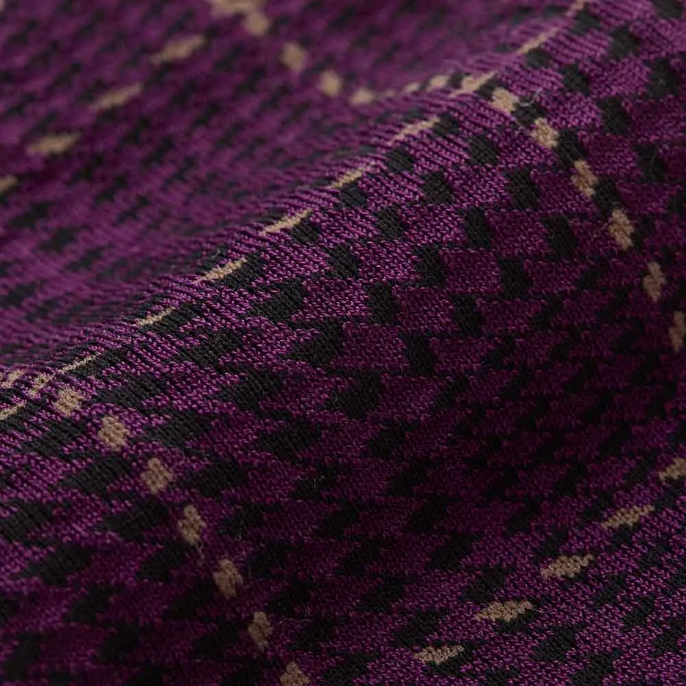 London Sock Company Ottaway Style sokker 2-par lilla