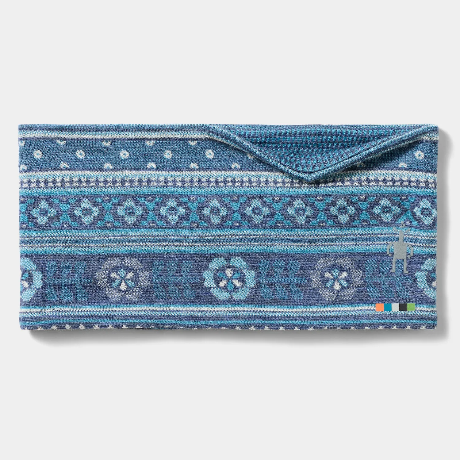 Smartwool Thermal Reversible pannebånd nightfall ull