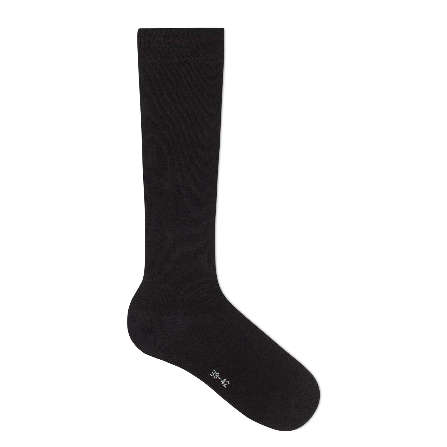 Rohner Cotton II Long bomullssokker 10 par svart