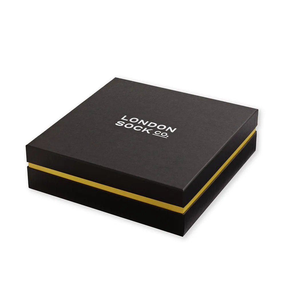 London Sock Company Designer Collection sokker 15-pak miks