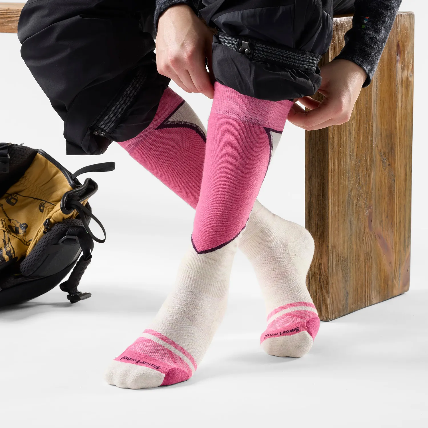 Smartwool Ski Targeted Cushion OTC skisokker moonbeam