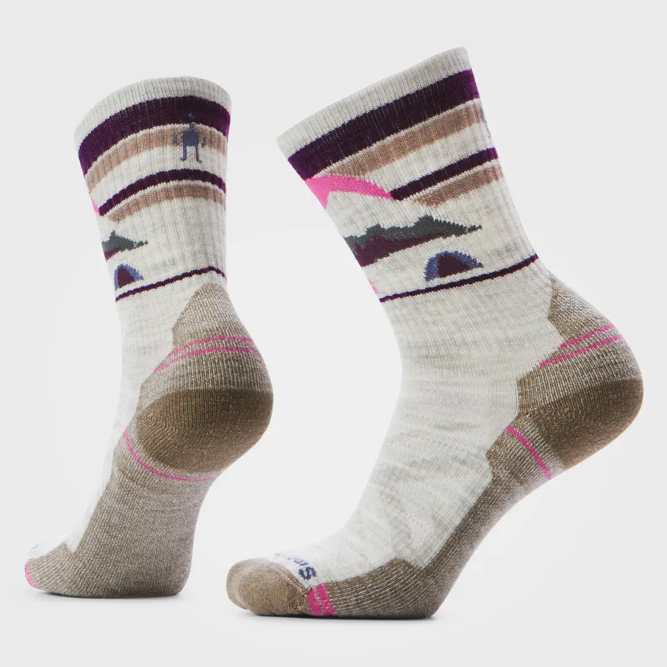 Smartwool Hike Mountain Moon tursokker ash crew