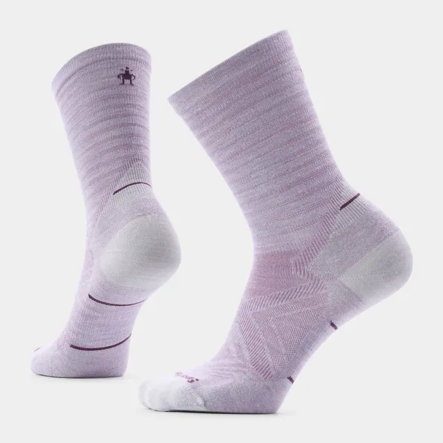 Smartwool Run Crew løpesokker purple eclipse tynne