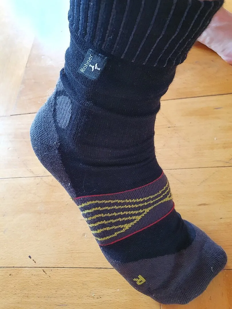 Rohner Trek-Power l/r tursokker biokeramikk kullfiber