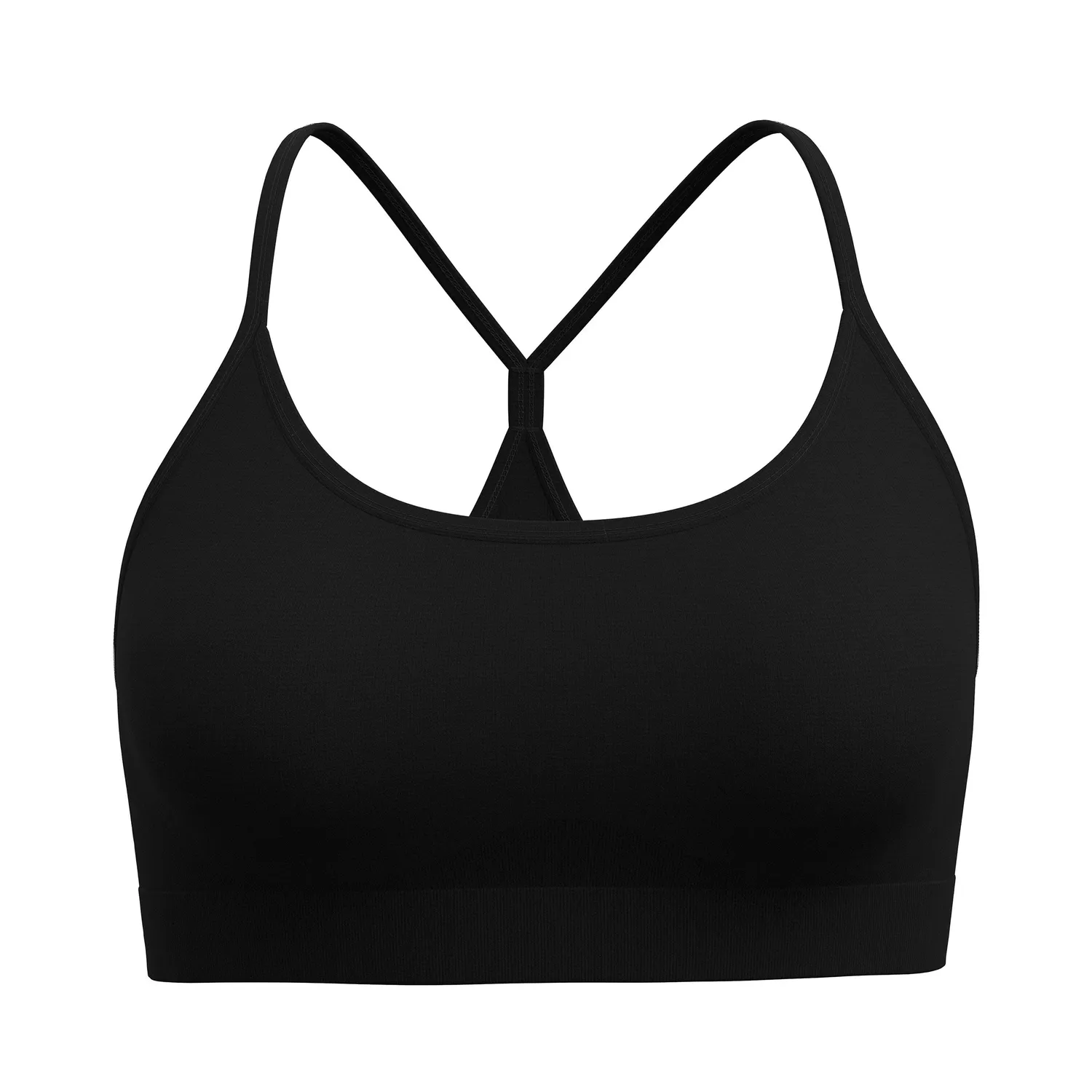 Smartwool Merino Blend bralette Black ull myk