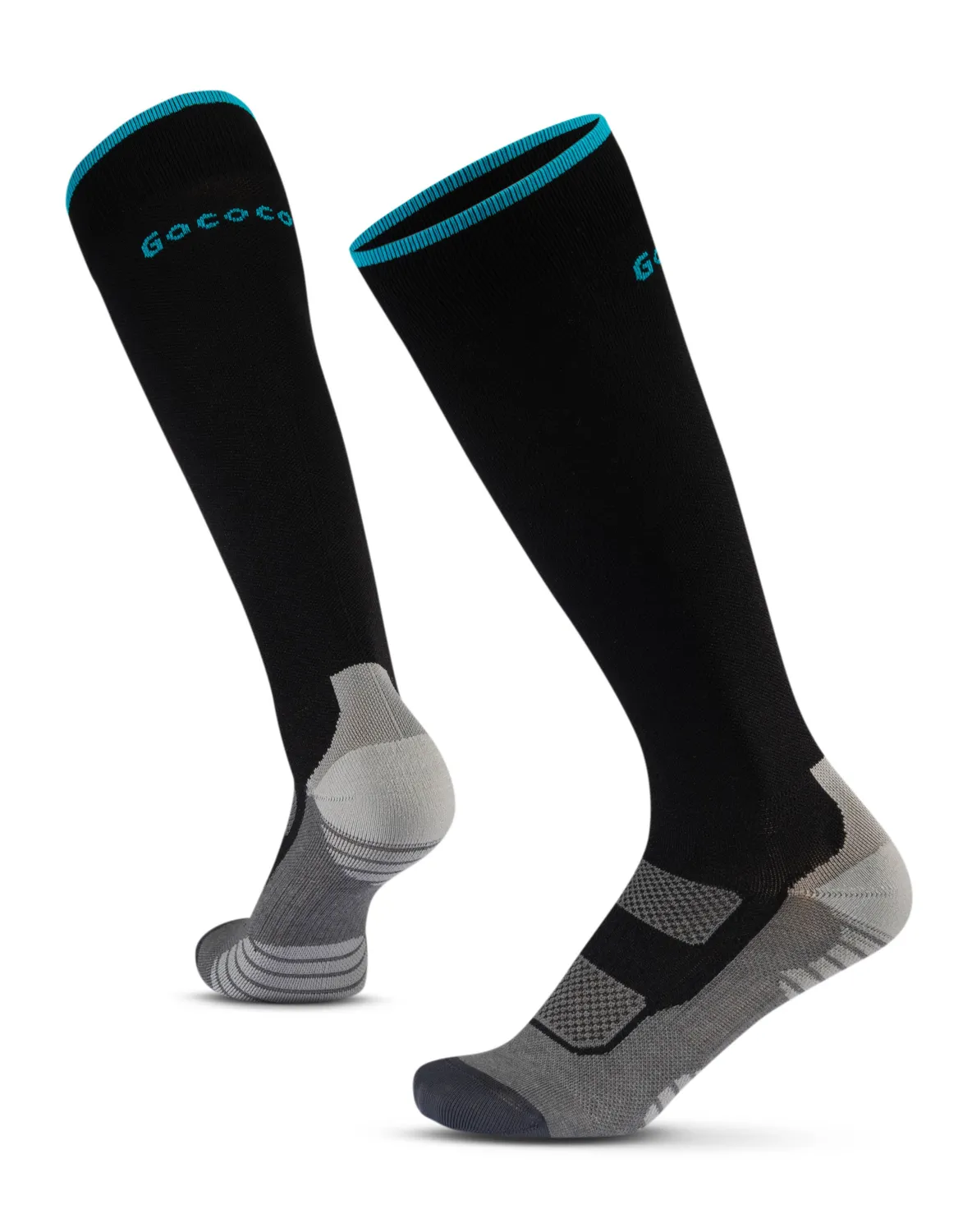 Gococo Run Essentials Core løpestrømper 7-pakning svart